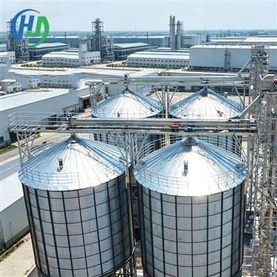 Silo Keluli Mekanikal 5000 Tan
